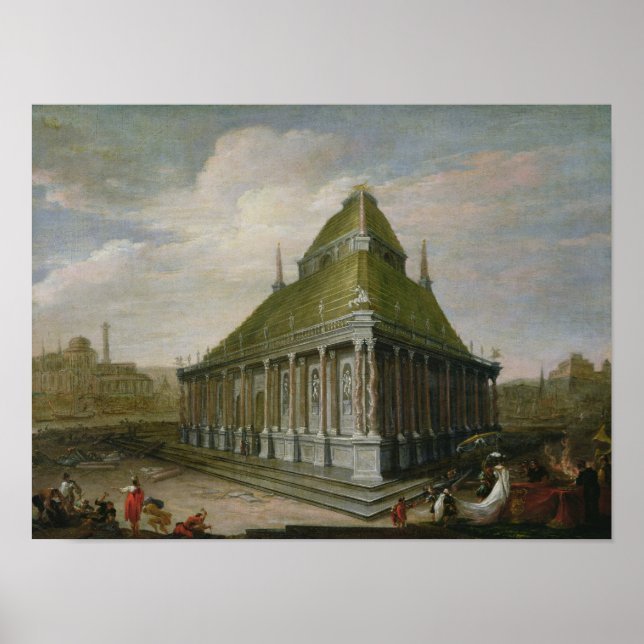 Världens sju underverk poster (Framsidan)