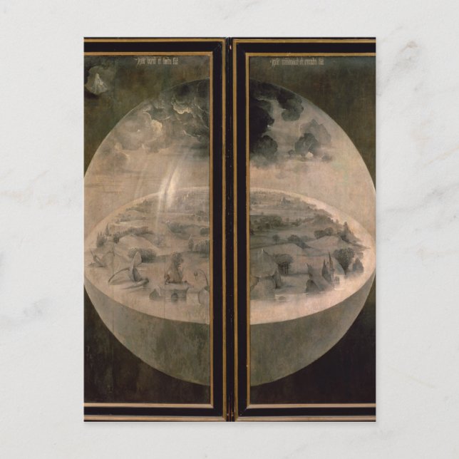 Världens skapelse 2 vykort (Framsida)