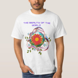 Världens skönhet t shirt