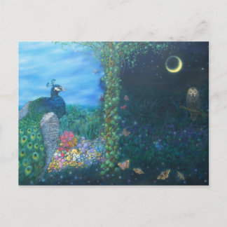 Världens skönhet vykort