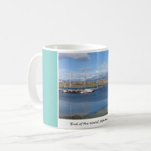 Världens slut, Ushuaia, Argentina Kaffemugg