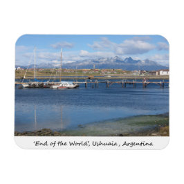 Världens slut, Ushuaia, Argentina Magnet