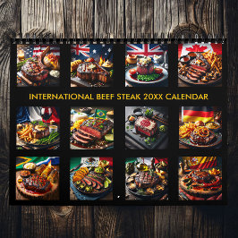 Världens smak: 20XX Internationell-biffstek Kalender