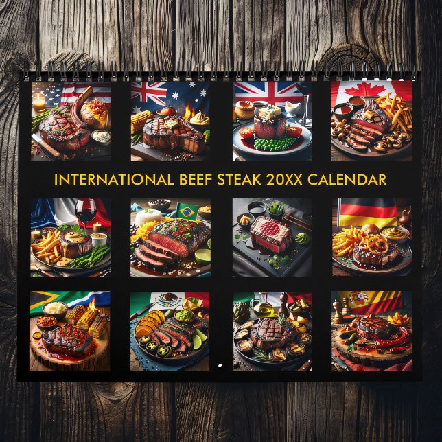 Världens smak: 20XX Internationell-biffstek Kalender (Skapare uppladdad)