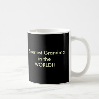 VÄRLDENS SMARTAST MORMOR! Tulpan kaffekopp