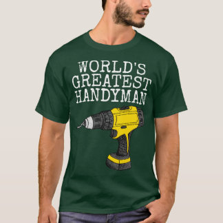 Världens snabbaste Handyman Builder-tangentbord (D T Shirt