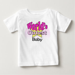 Världens sötaste baby tee shirt