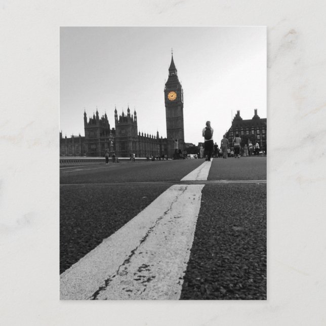 Världens stad vykort (Framsida)