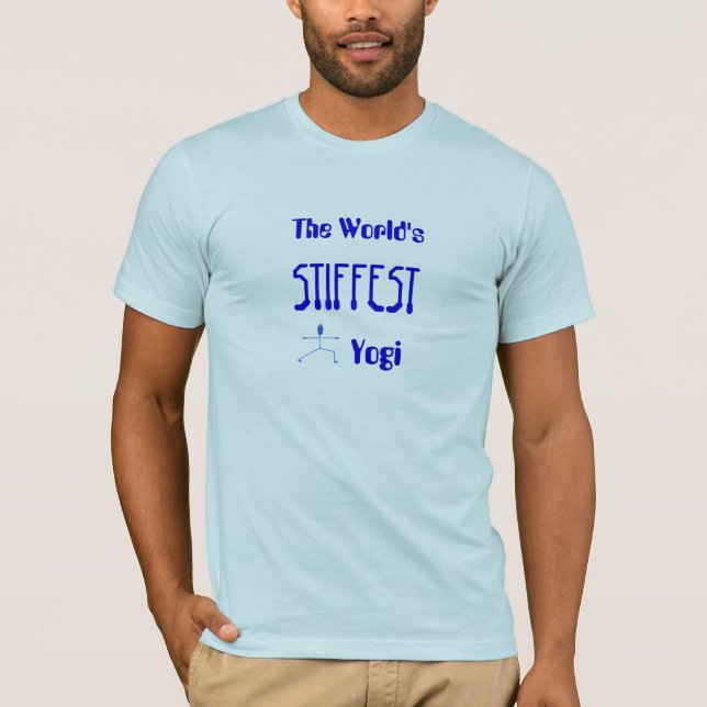 Världens STIFFEST Yogi Tee (Framsida)