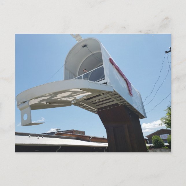 Världens stora postlåda, Casey, Illinois Vykort (Framsida)