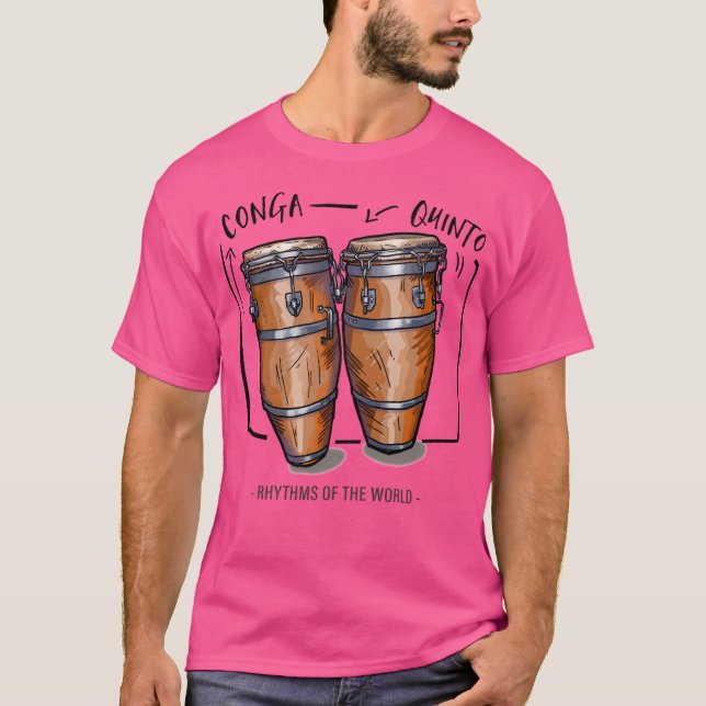 Världens storheter t shirt (Framsida)