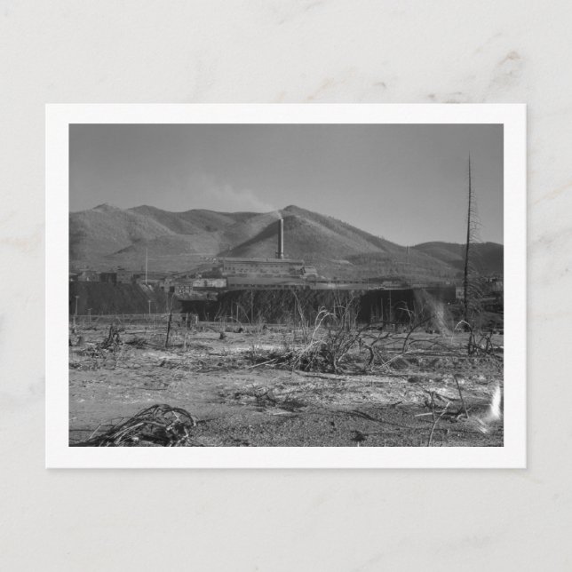 Världens största blygruva - Kellogg Vykort (Framsida)