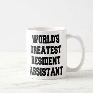 Världens största bostadsassistent kaffemugg