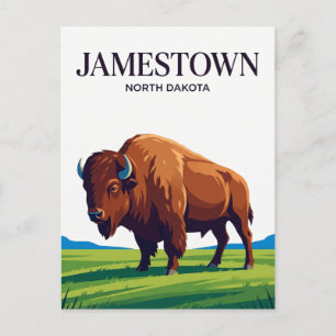 Världens Största Buffalo USA Vykort