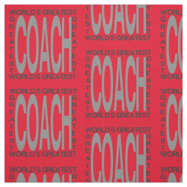 Världens största coach tyg (Provkarta)