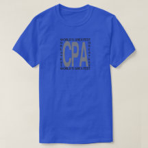 Världens största CPA T-Shirt