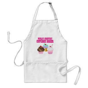 Världens största CUPCAKE BAKER - Cute-Roligt Förkläde