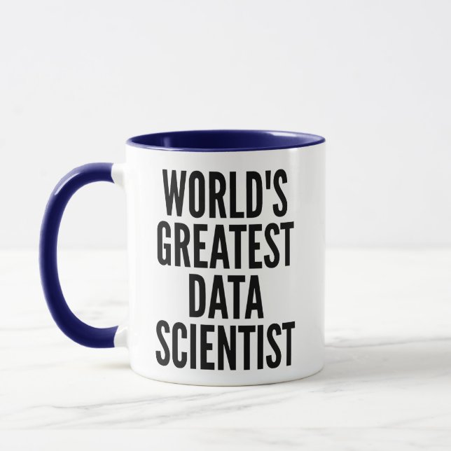 Världens största datatekniker mugg (Vänster)