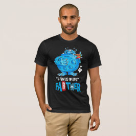 Världens största efter 2018 (mörk) t shirt