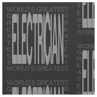 Världens största elektriker tyg