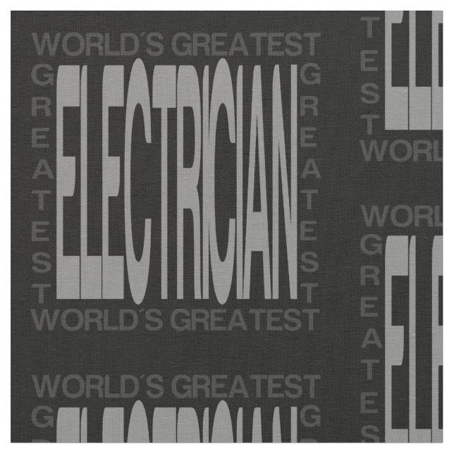 Världens största elektriker tyg (Närbild)