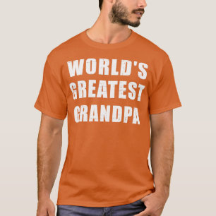 Världens största farfar t shirt