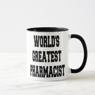 Världens största farmaceut mugg