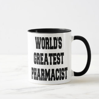 Världens största farmaceut mugg
