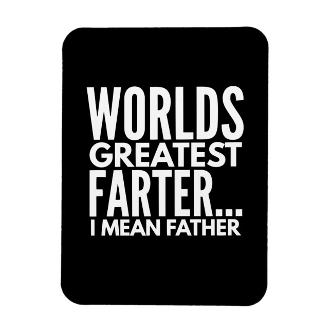 Världens största Farter I Elak Far Magnet (Vertikal)