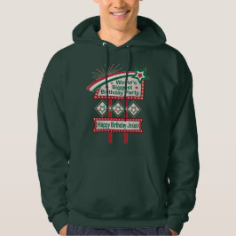 Världens största Födelsedagsfest Marquee Hoodie