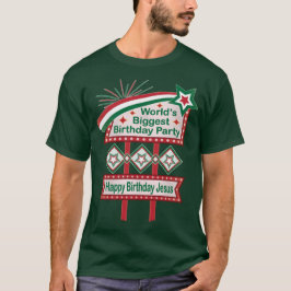 Världens största Födelsedagsfest Marquee T Shirt