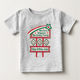 Världens största Födelsedagsfest Marquee T Shirt