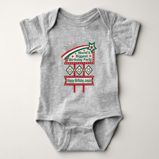 Världens största Födelsedagsfest Marquee T Shirt (Framsida)