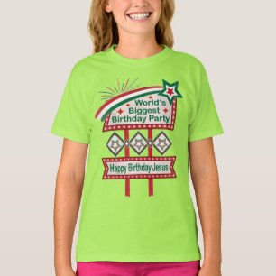 Världens största Födelsedagsfest Marquee T Shirt