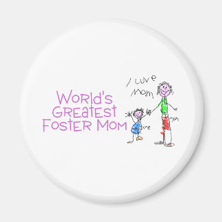 Världens största foster Mamma Magnet
