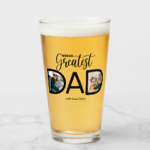 Världens största fotoglas av Pappa 2
