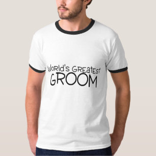 Världens största Groom Black Tröja