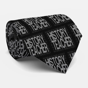 Världens största historielärare Neck Tie Slips