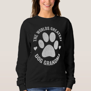 Världens största Hund farmor Pet Kärlek Päls T Shirt