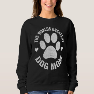 Världens största Hund Pet Kärlek Päls i Mamma T Shirt