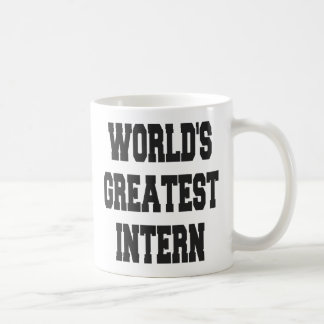 Världens största intresse kaffemugg