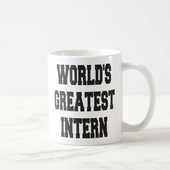 Världens största intresse kaffemugg (Höger)