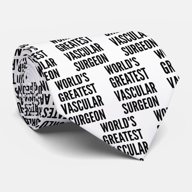 Världens största kärlkirurgi Neck Tie Slips (Rullad)