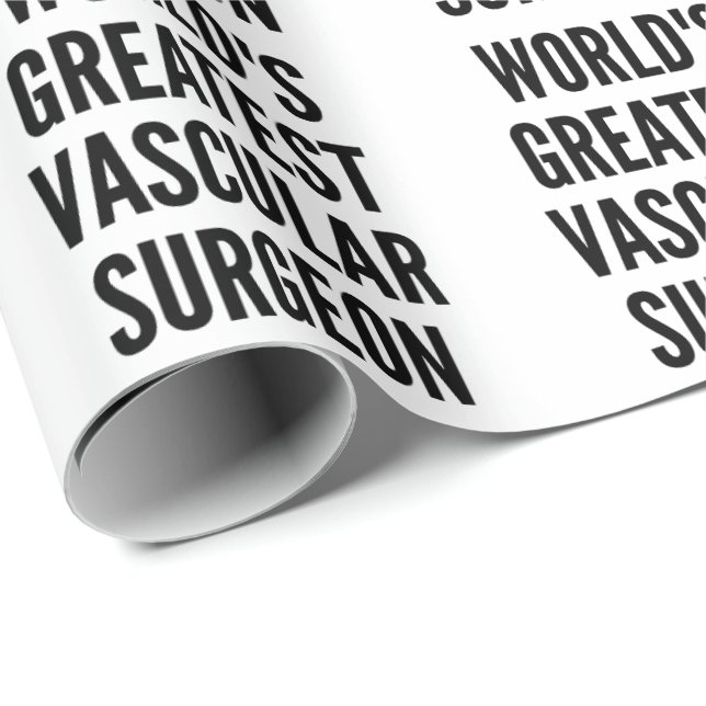Världens största kärlkirurgi presentpapper (Rullad Hörn)