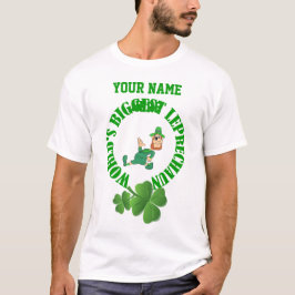 Världens största leprechaun tröja