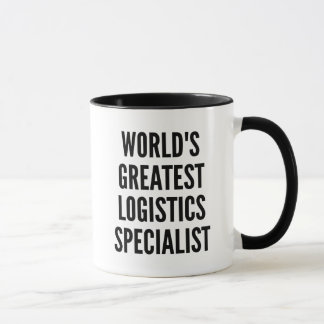 Världens största logistikspecialister mugg