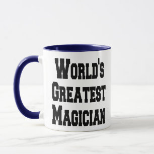 Världens största Magician Mugg