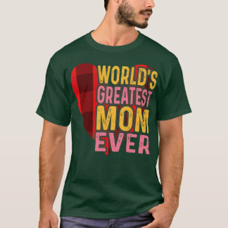 Världens största mamma någonsin t shirt