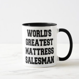Världens största Mattress Salesman Mugg