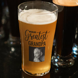 Världens största morfar-glas glaskopp